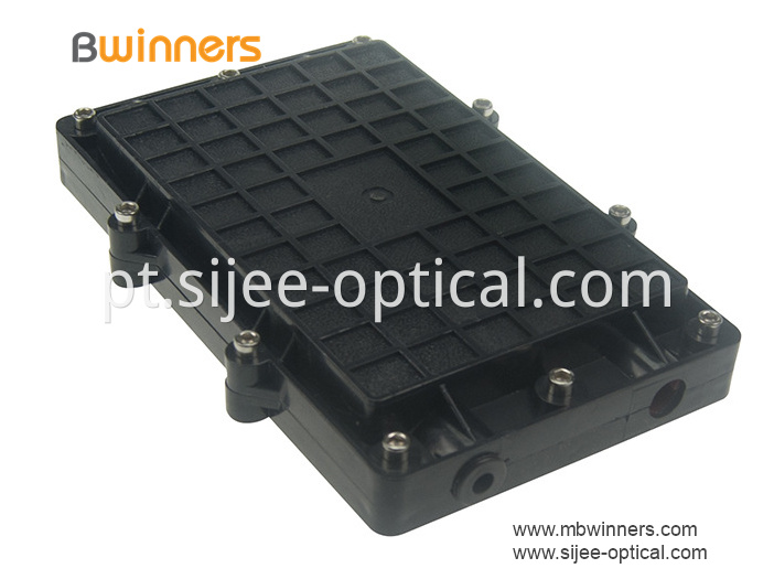 Fiber Optic Splice Closure